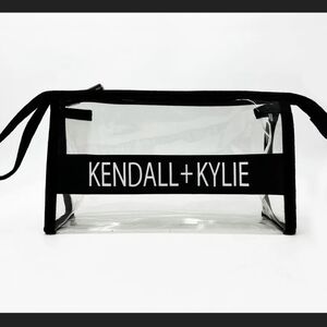 Kendall + Kylie cosmetic pouch